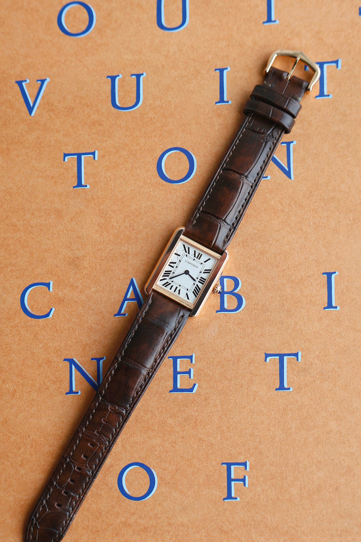 Cartier Tank Solo