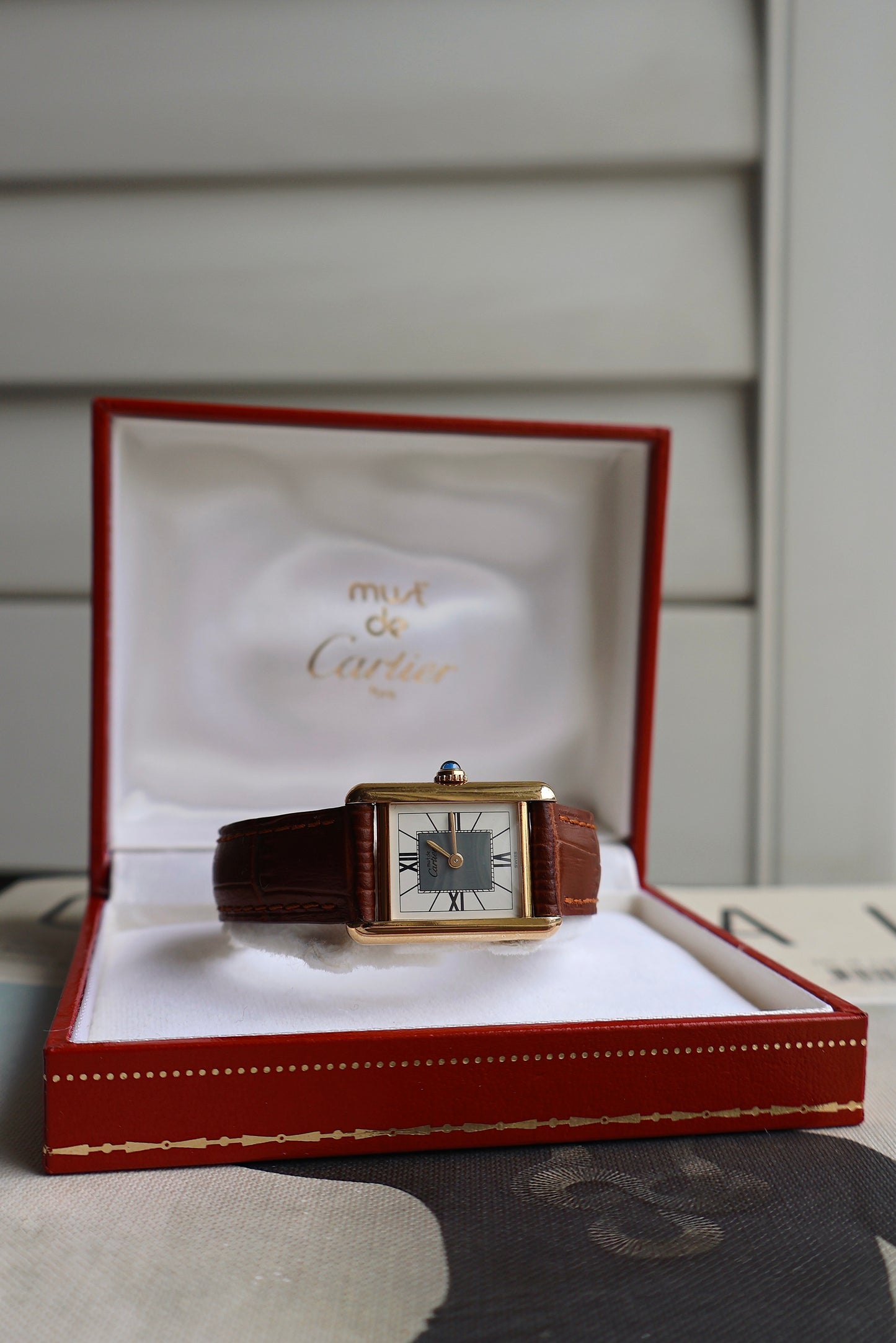 Must de Cartier Tank