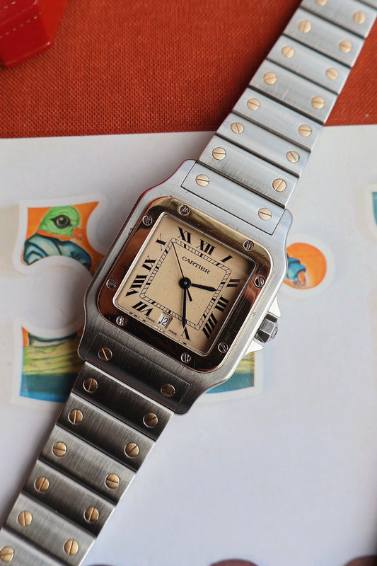 Cartier Santos Galbee