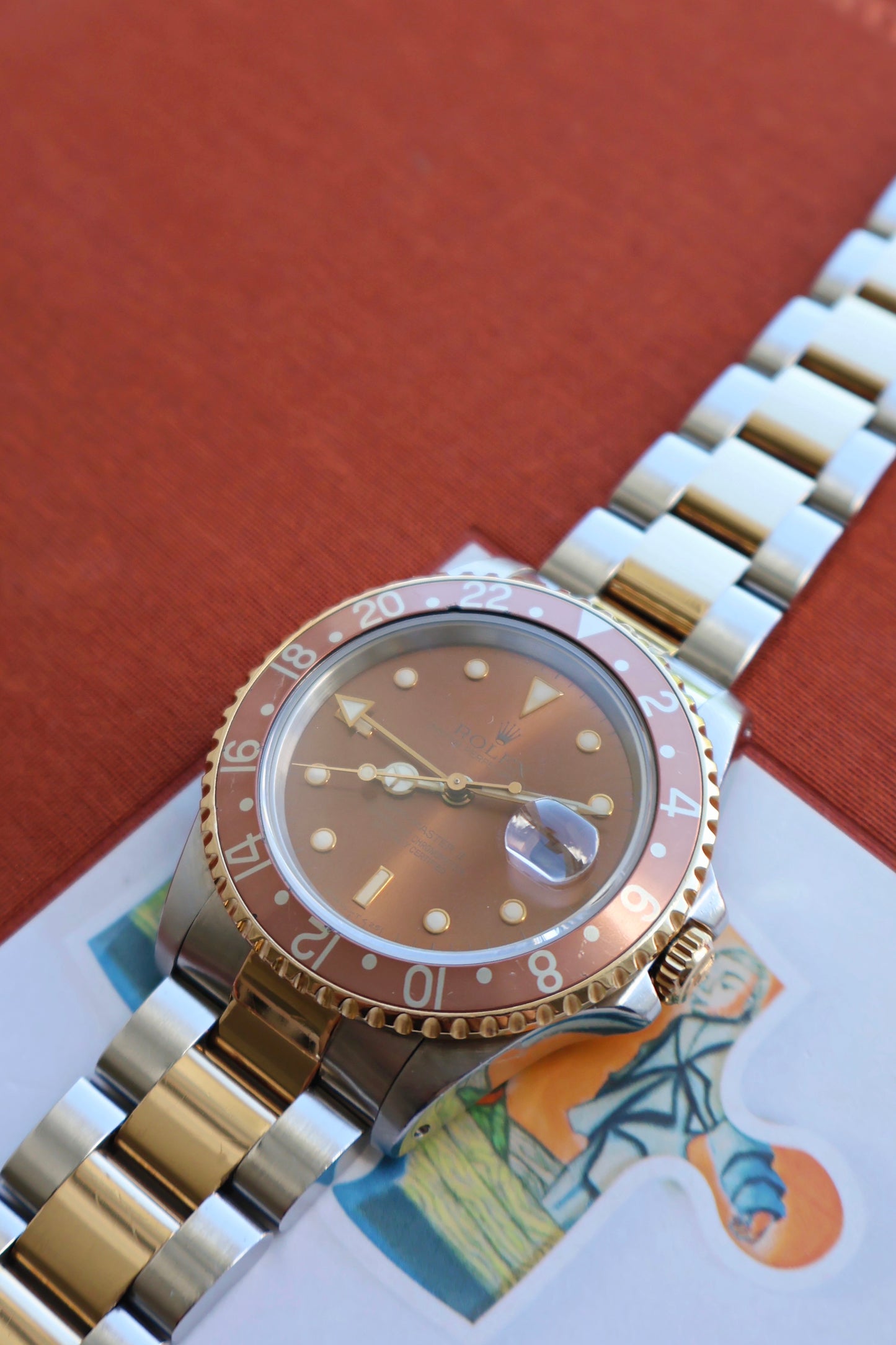 Rolex GMT Master ii ‘Rootbeer’