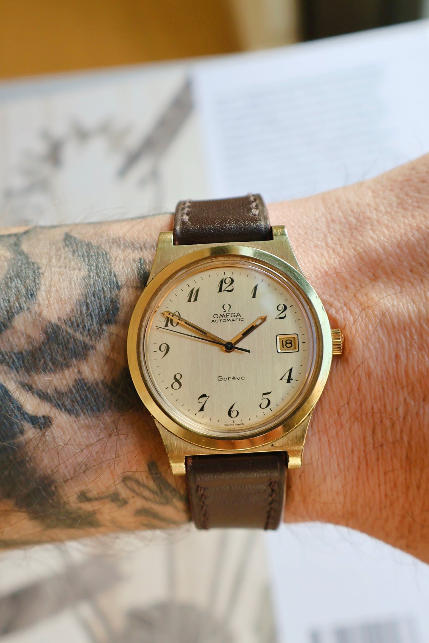 Omega Geneve