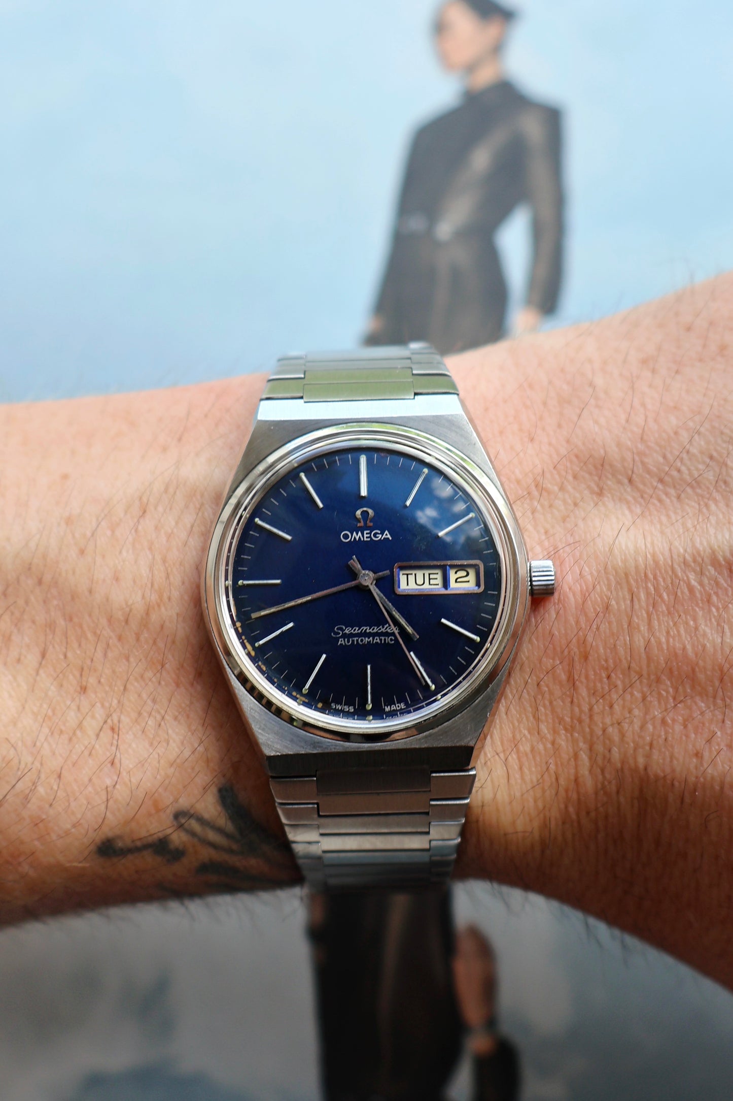 Omega Seamaster