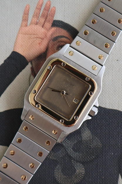 Cartier Santos Carree ‘ghost’