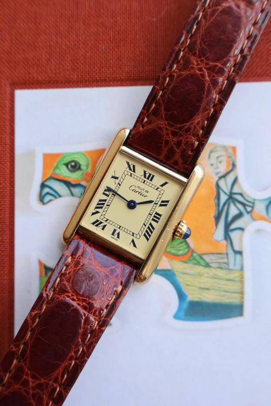 Must de Cartier Tank