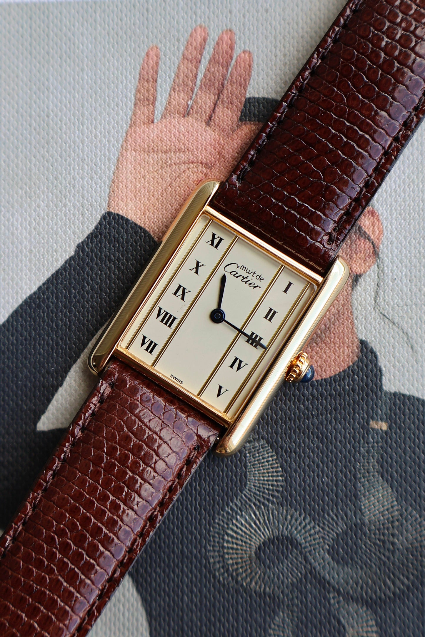 Must de Cartier Tank