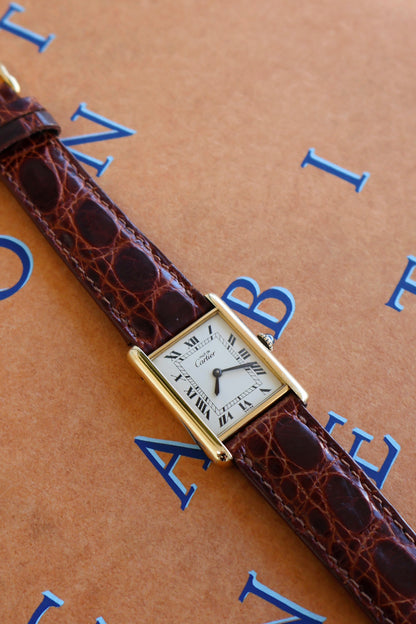 Must de Cartier Tank