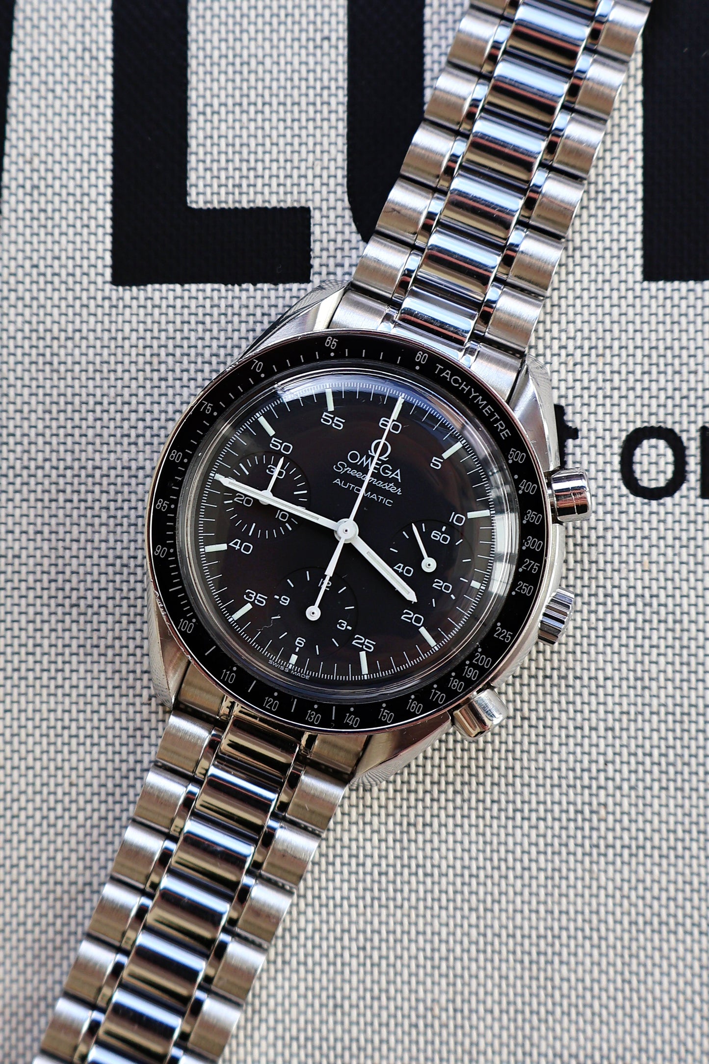 Omega Speedmaster Reduced