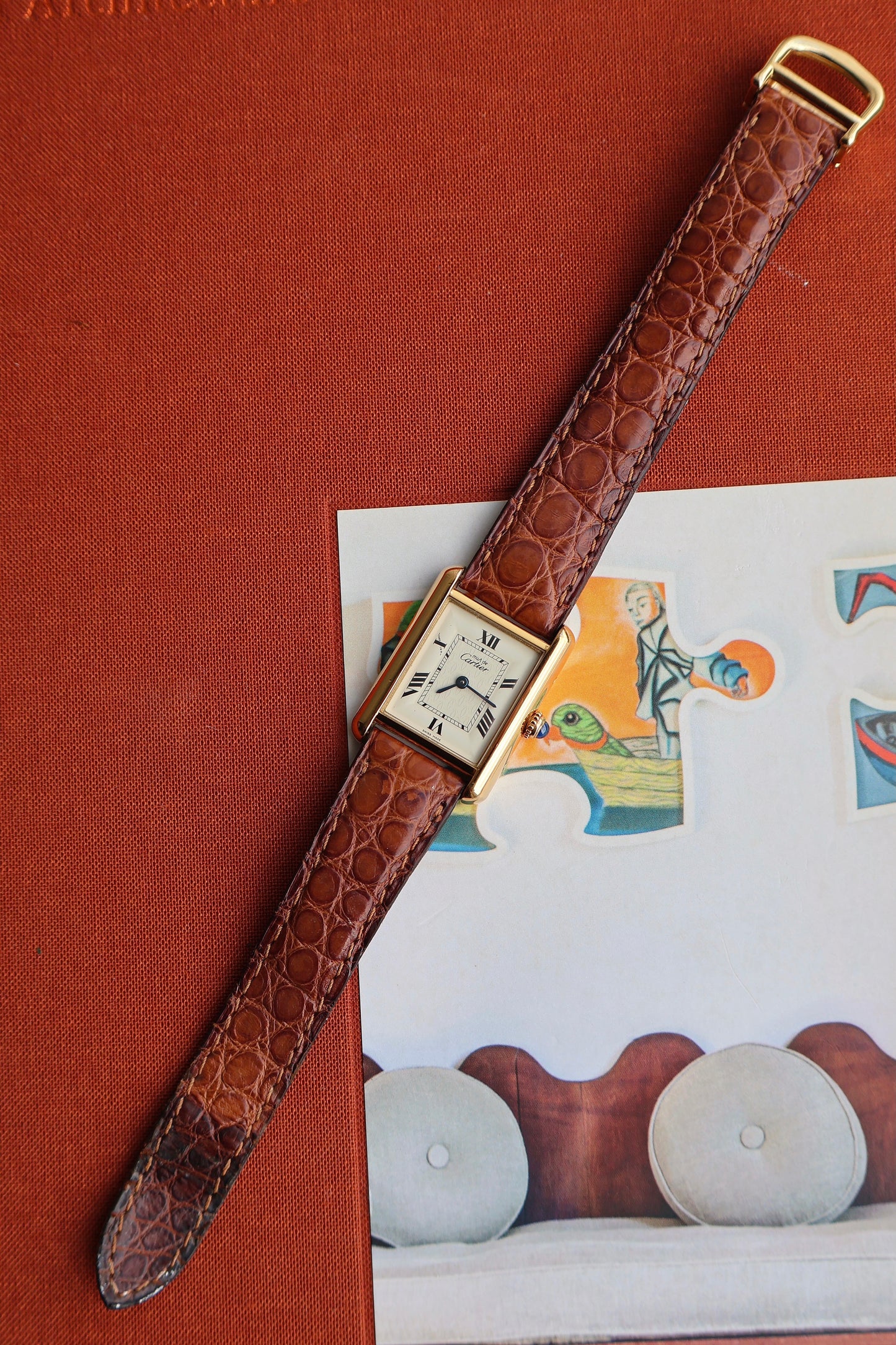 Must de Cartier Tank