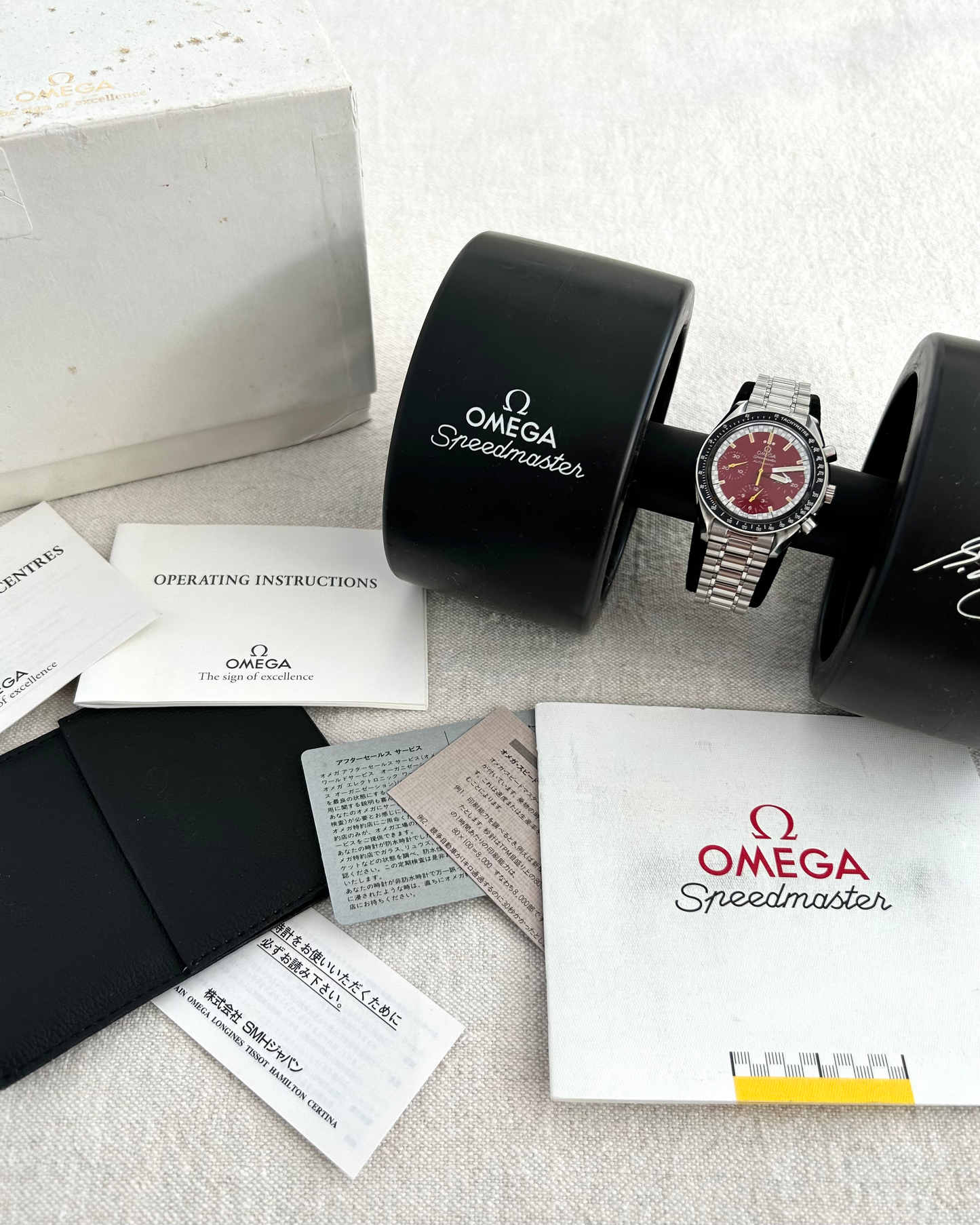 Omega Speedmaster Schumacher edition