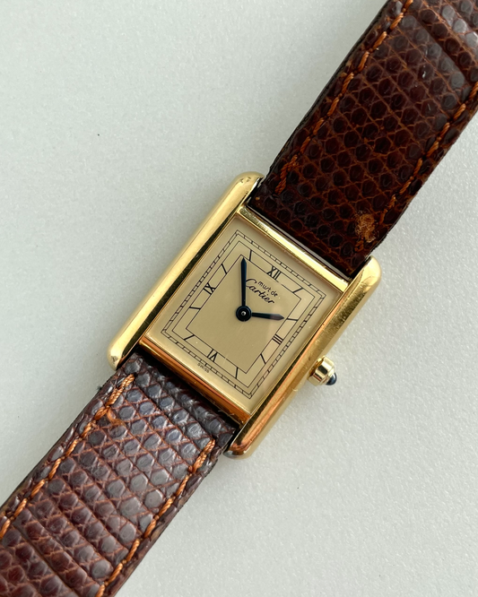 Must de Cartier Tank