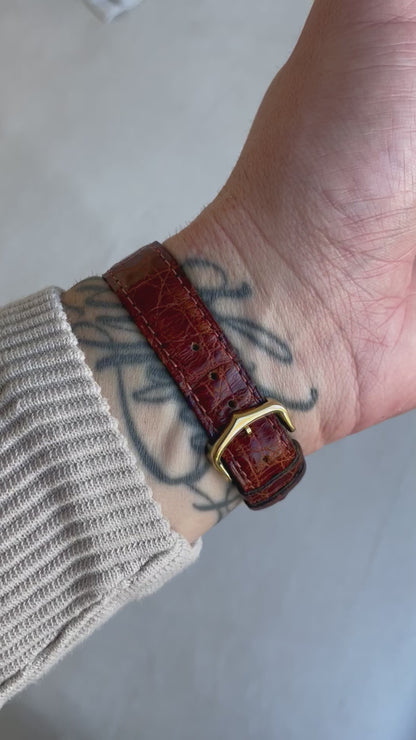 Must de Cartier Tank